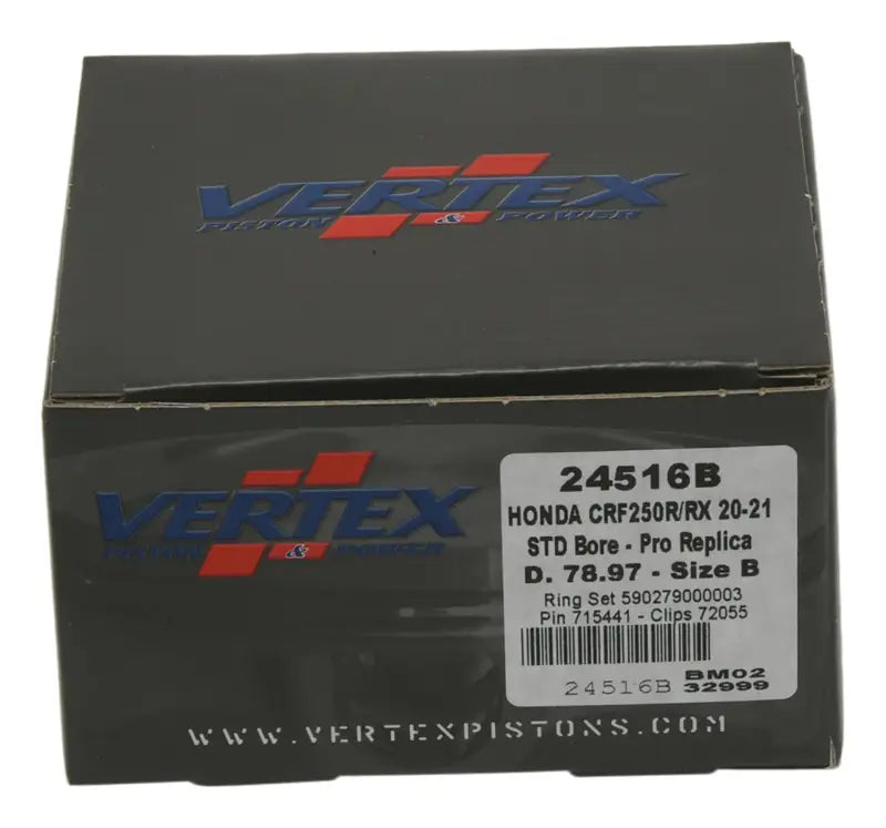 Piston Kit Forged 78.97/Std 13.9:1 Hon 