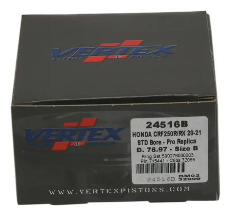 Piston Kit Forged 78.97/Std 13.9:1 Hon 