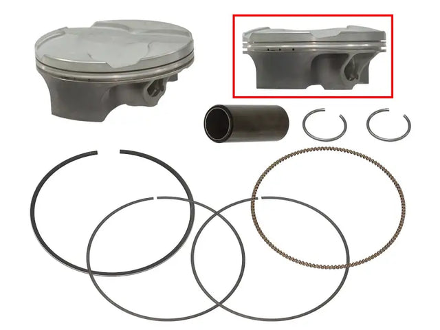NAMURA Piston Kit Forged 78.99/+0.02 13.9:1 Hon
