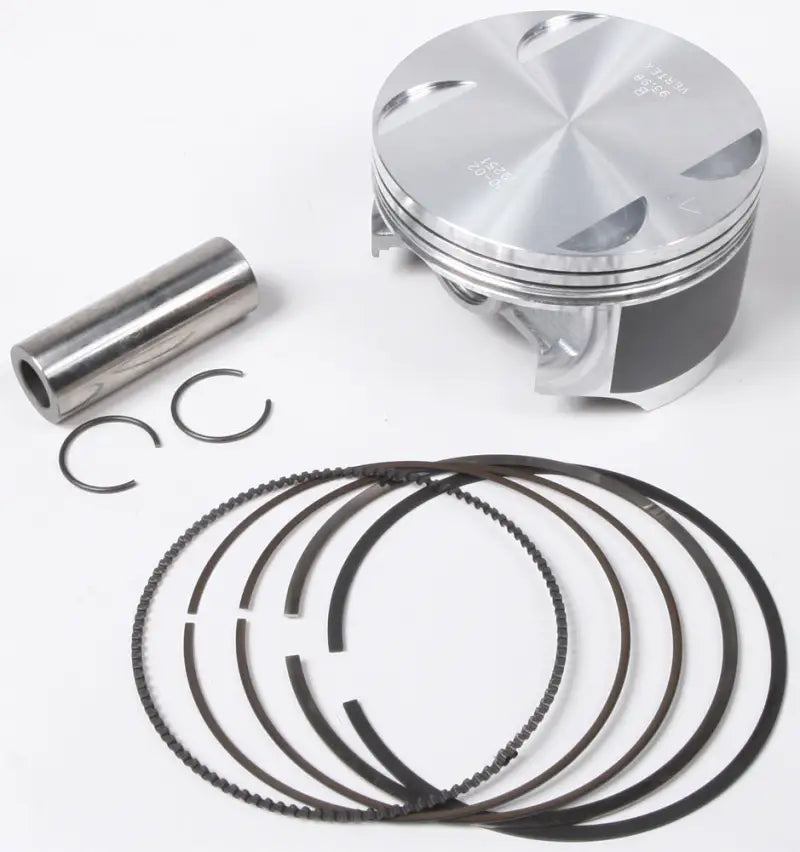 VERTEX Piston Kit Forged 93.98/Std 10.5:1 Hon for Powersports