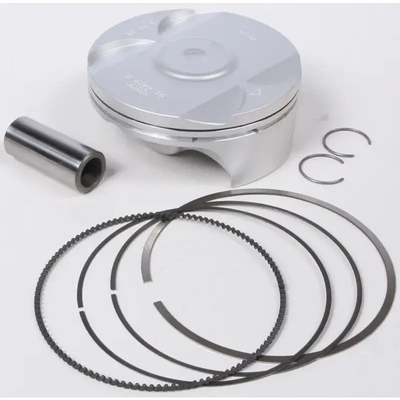 Piston kit forged Nikasil with rings wrist pin and clips for Hus/Ktm bikes