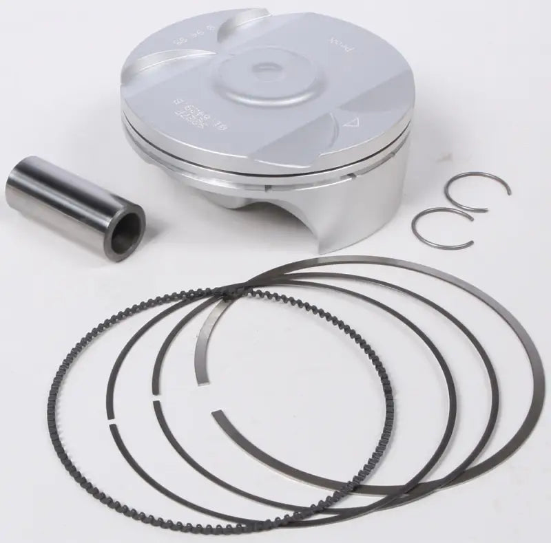 Piston kit forged Nikasil with rings wrist pin and clips for Hus/Ktm bikes