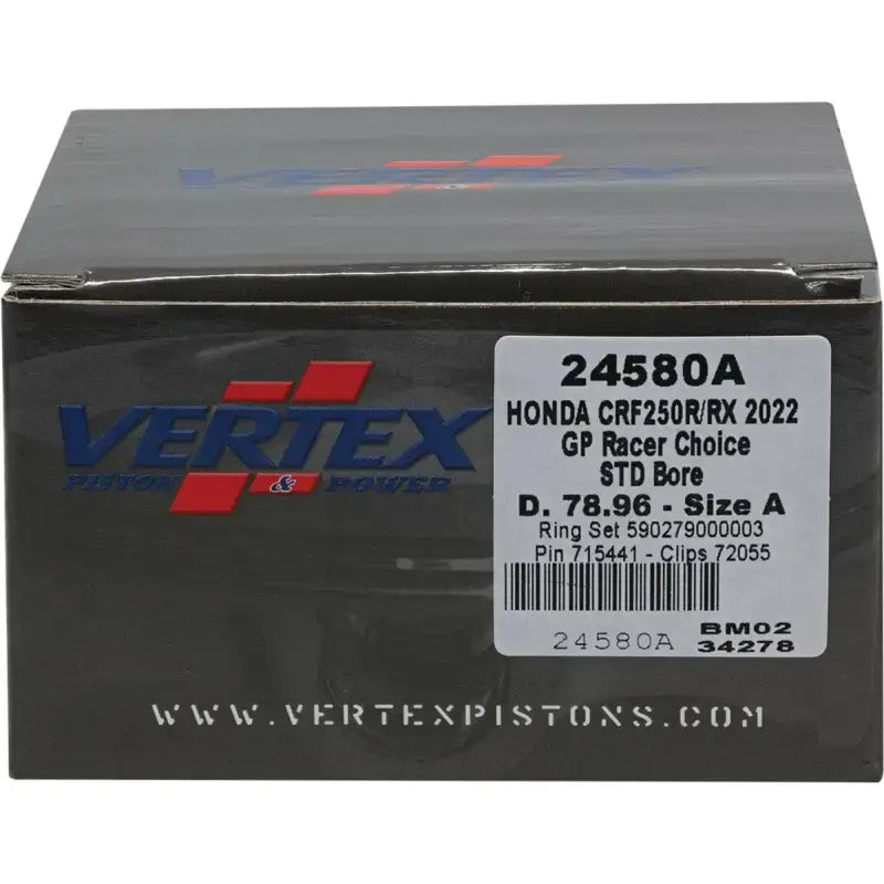 Piston Kit Gp Rc Forged 78.96/Std 14.1:1 Hon 
