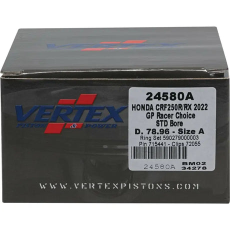 Piston Kit Gp Rc Forged 78.96/Std 14.1:1 Hon 