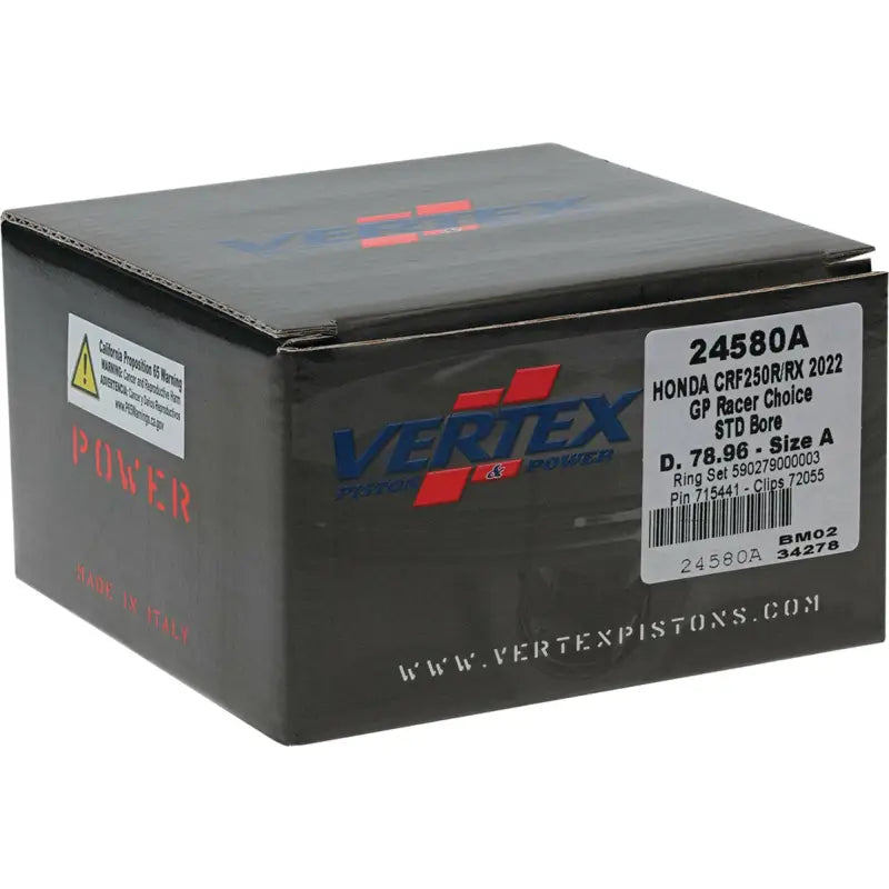 Piston Kit Gp Rc Forged 78.96/Std 14.1:1 Hon 