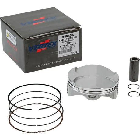 VERTEX Piston Kit Gp Rc Forged 78.96/Std 14.1:1 Hon for Powersports