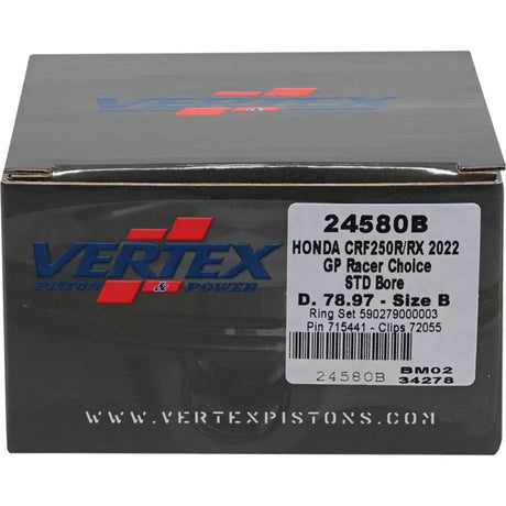 Piston Kit Gp Rc Forged 78.97/Std 14.1:1 Hon 