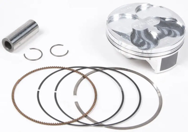 VERTEX Piston Kit Hc Forged 77.96/Std 13.4:1 Hon