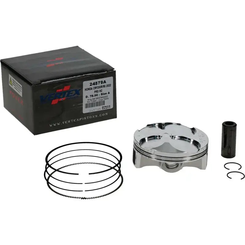 Piston Kit Hc Forged 78.96/Std 14.4:1 Hon 