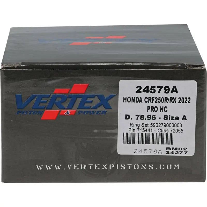 Piston Kit Hc Forged 78.96/Std 14.4:1 Hon 