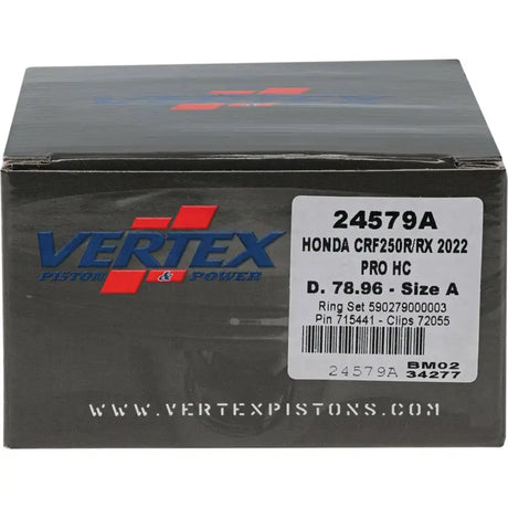 Piston Kit Hc Forged 78.96/Std 14.4:1 Hon 