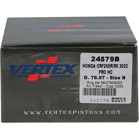 Piston Kit Hc Forged 78.97/Std 14.4:1 Hon 