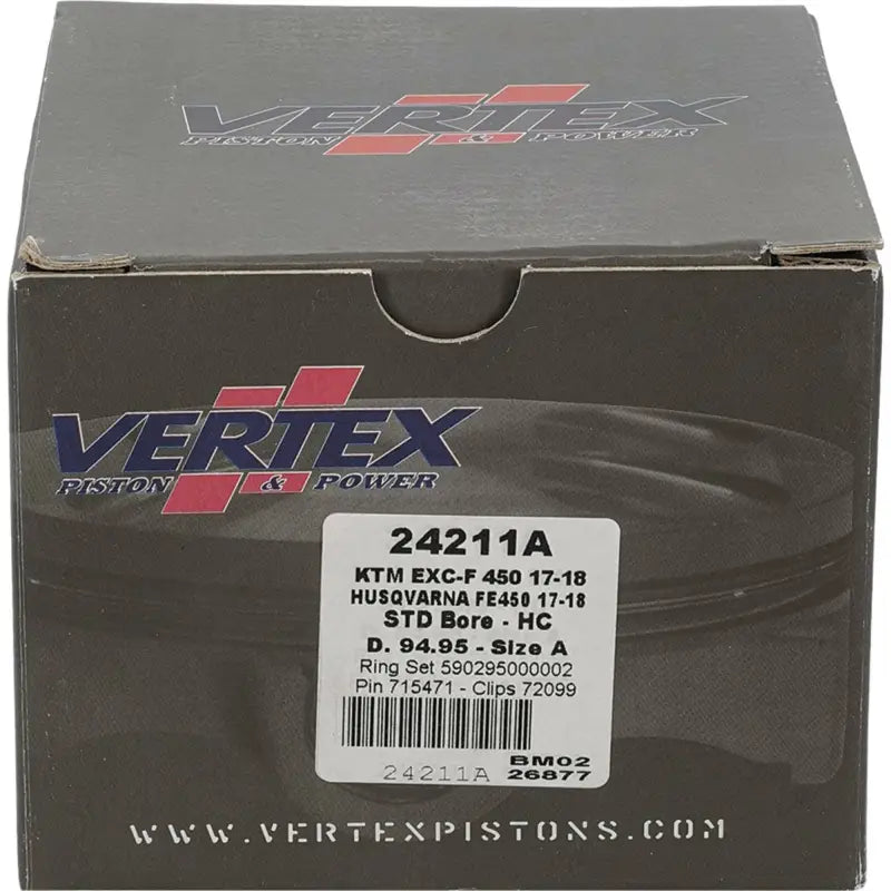 Piston Kit Hc Forged 94.95/Std 12.8:1 Husq/Ktm 