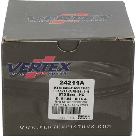 Piston Kit Hc Forged 94.95/Std 12.8:1 Husq/Ktm 