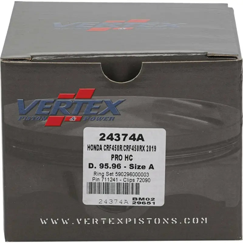 Piston Kit Hc Forged 95.96/Std 14.5:1 Hon 