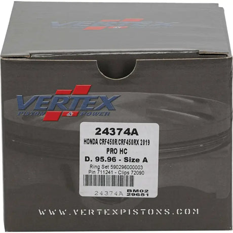 Piston Kit Hc Forged 95.96/Std 14.5:1 Hon 