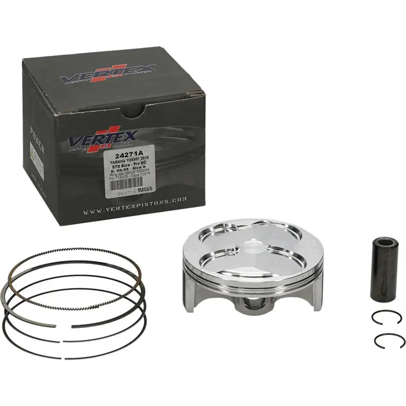 VERTEX Piston Kit Hc Forged 96.95/Std 14.6:1 Yam for Powersports