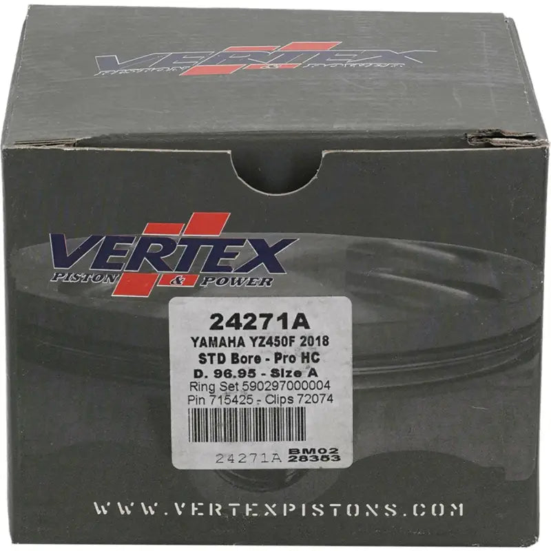 Piston Kit Hc Forged 96.95/Std 14.6:1 Yam 