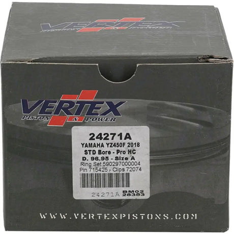 Piston Kit Hc Forged 96.95/Std 14.6:1 Yam 