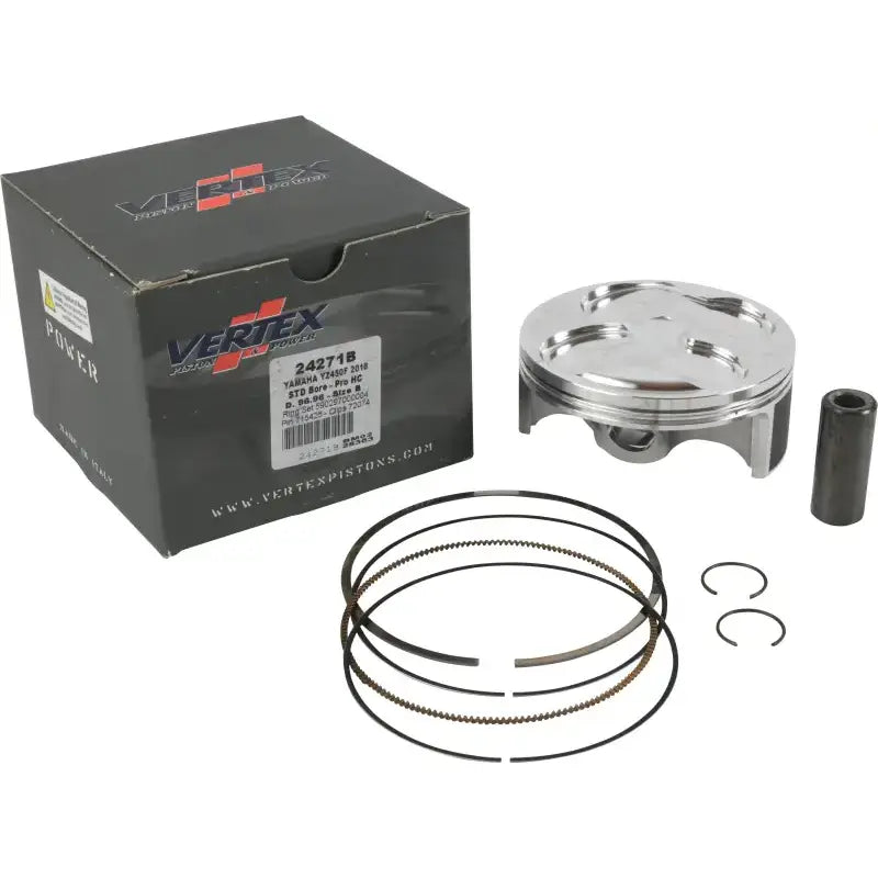Piston Kit Hc Forged 96.96/Std 14.6:1 Yam 