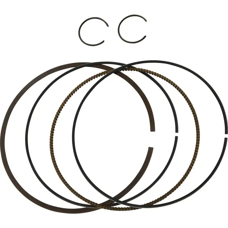 Piston Kit Hc Forged 96.96/Std 14.6:1 Yam 