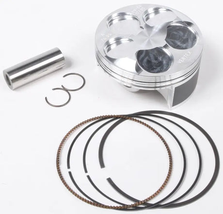 VERTEX Piston Kit Hc Forged Sngl Ring 76.95/Std 13.9:1 Yam
