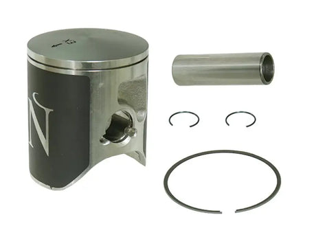 NAMURA Piston Kit Nikasil Cyl 66.34/Std 11:1 Hon for Powersports