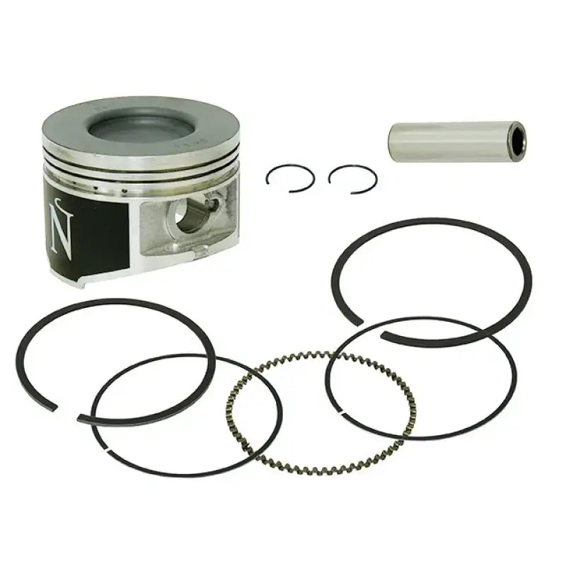 NAMURA Piston Kit Twin Cylinder 76.95/+1.00 11:1 Kaw for Powersports