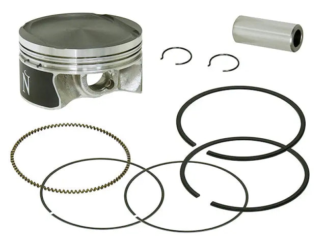 NAMURA Piston Kit Twin Cylinder 90.96/Std 11:1 Can for Powersports