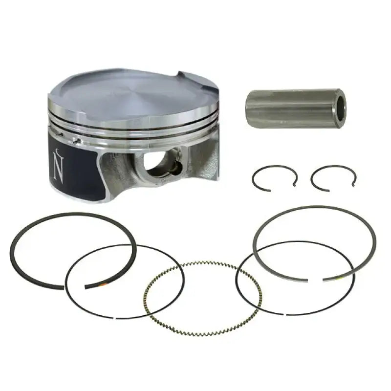 NAMURA Piston Kit Twin Cylinder 91.46/+0.50 11:1 Can for Powersports