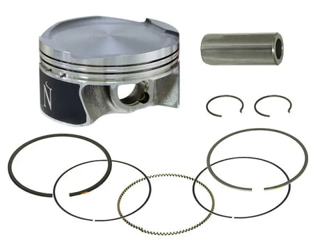 NAMURA Piston Kit Twin Cylinder 91.46/+0.50 11:1 Can for Powersports