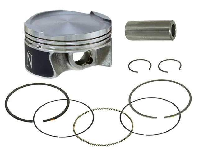NAMURA Piston Kit Twin Cylinder 91.46/+0.50 11:1 Can for Powersports