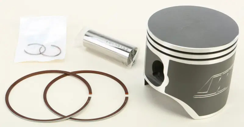 Unopened Piston M08500 Dual Ring 3347kd kit with piston, rings, wrist pin, circlips