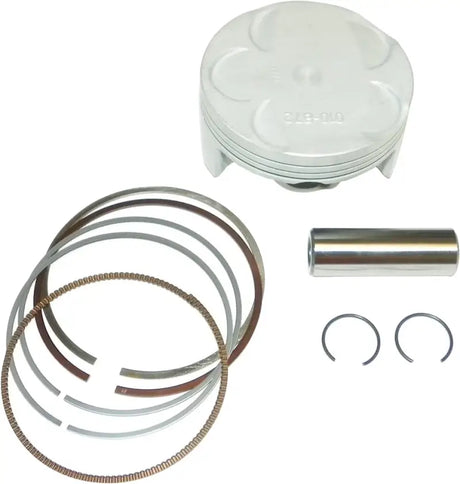 WSM Piston Vx 1100 76.15mm Yam Vx1100 05 08 .25mm Over for Powersports