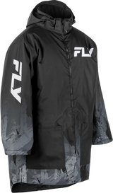 Pit Coat Black L/Xl - FLY RACING