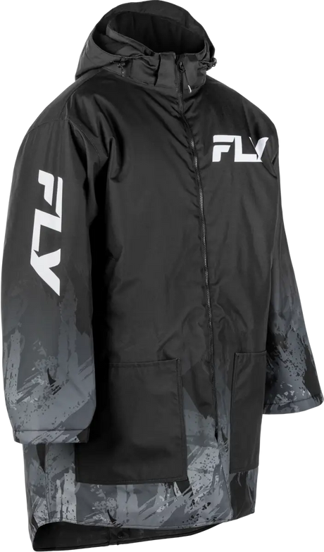 Pit Coat Black L/Xl - FLY RACING