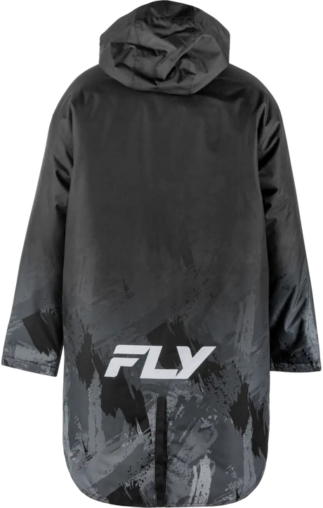 Pit Coat Black L/Xl - FLY RACING