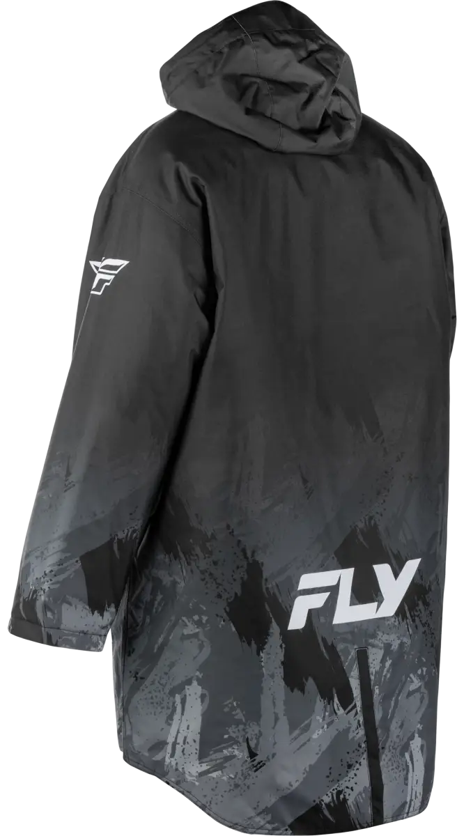 Pit Coat Black L/Xl - FLY RACING