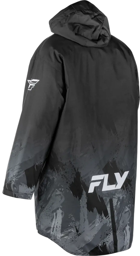 Pit Coat Black L/Xl - FLY RACING
