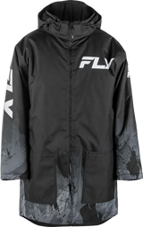 Pit Coat Black L/Xl - FLY RACING