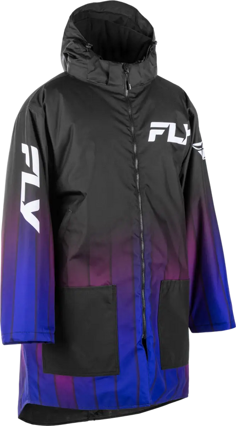 Pit Coat Purple L/Xl - FLY RACING
