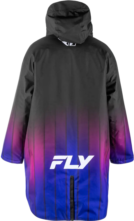Pit Coat Purple L/Xl - FLY RACING