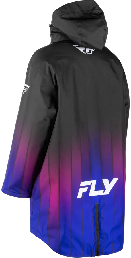 Pit Coat Purple L/Xl - FLY RACING