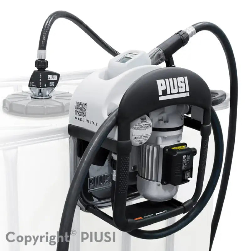 Piusi Three25 120V 9Gpm Fuel Transfer Pump (Auto/Meter/Filter) - Liquid Tank
