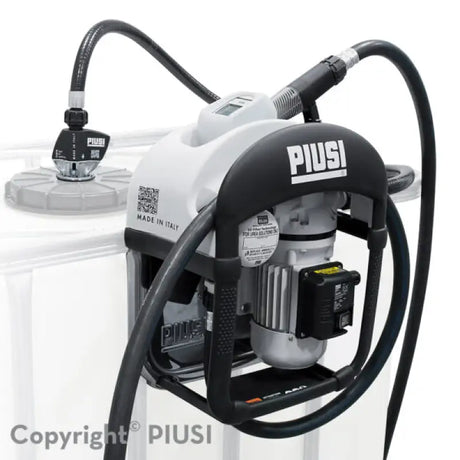 Piusi Three25 120V 9Gpm Fuel Transfer Pump (Auto/Meter/Filter) - Liquid Tank