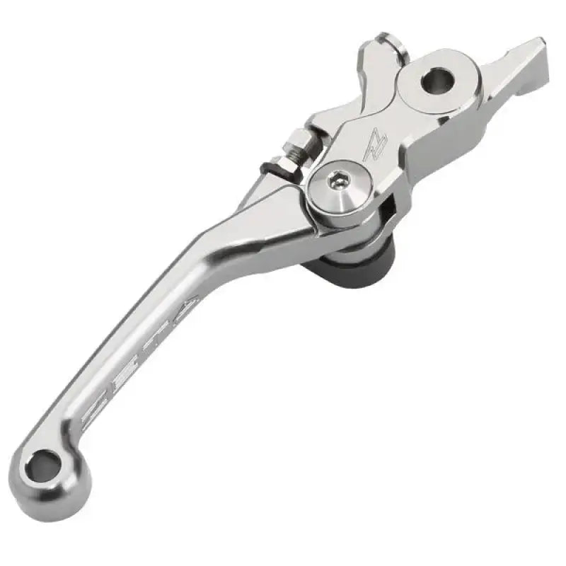 Silver motorcycle clutch lever for Pivot Lever CP Brake M Type, durable brake M type lever cp brake