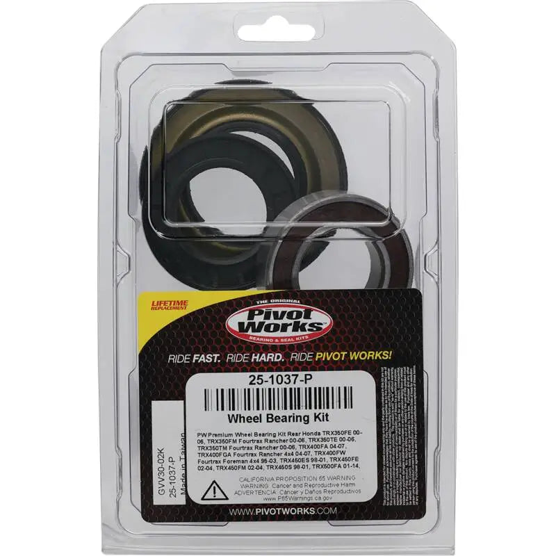 Pivot Works Pw Premium Wheel Bearing - Pivot Works