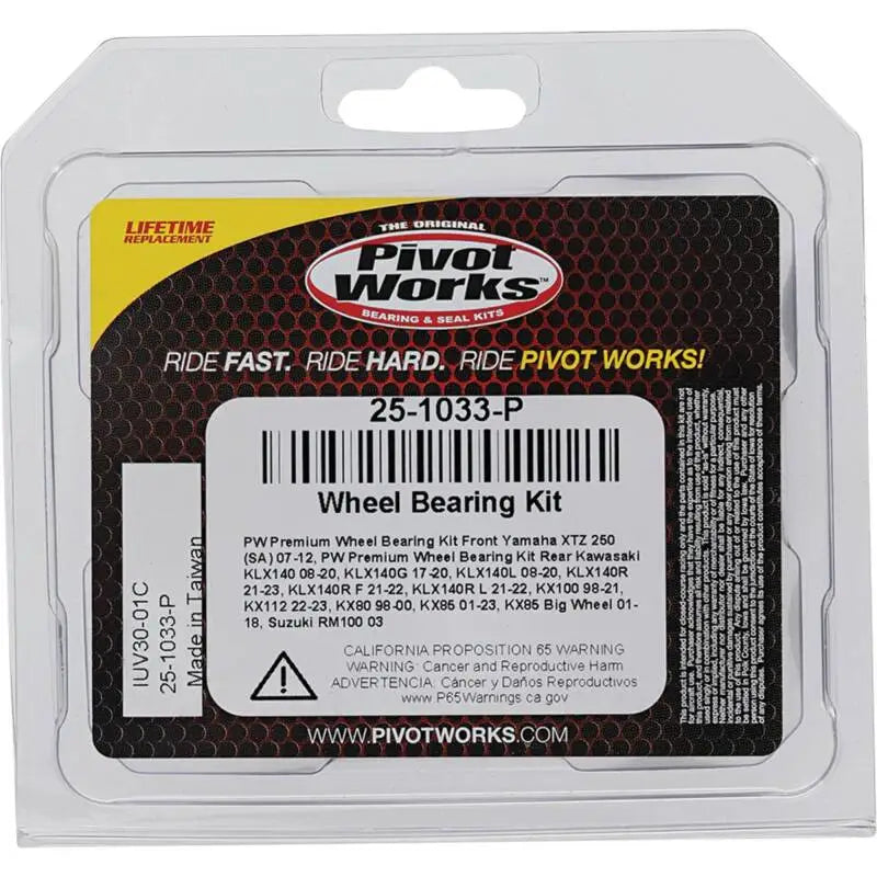Pivot Works Pw Premium Wheel Bearing - Pivot Works