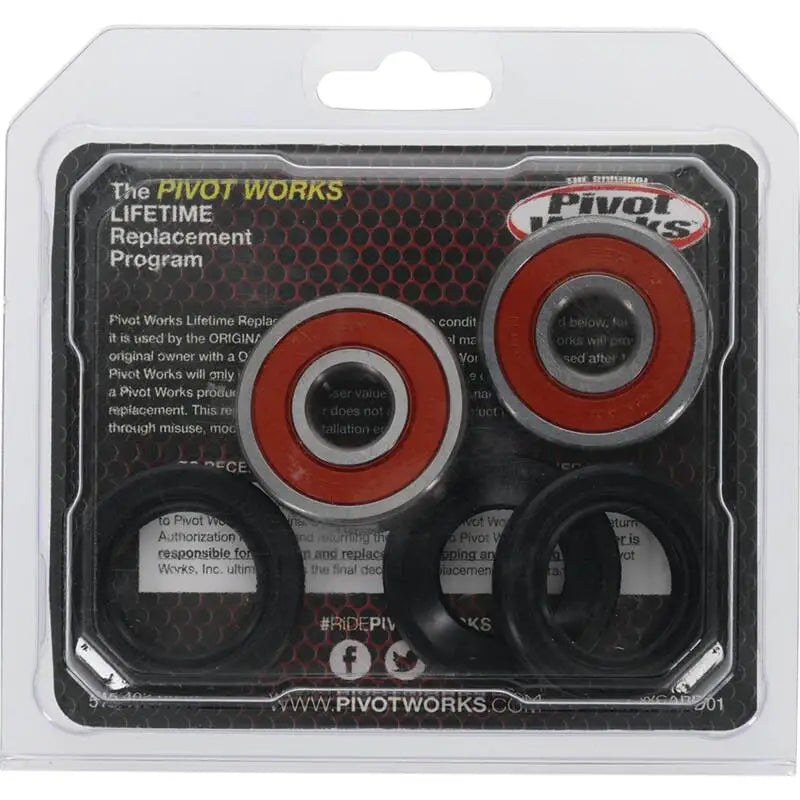 Pivot Works Pw Premium Wheel Bearing - Pivot Works
