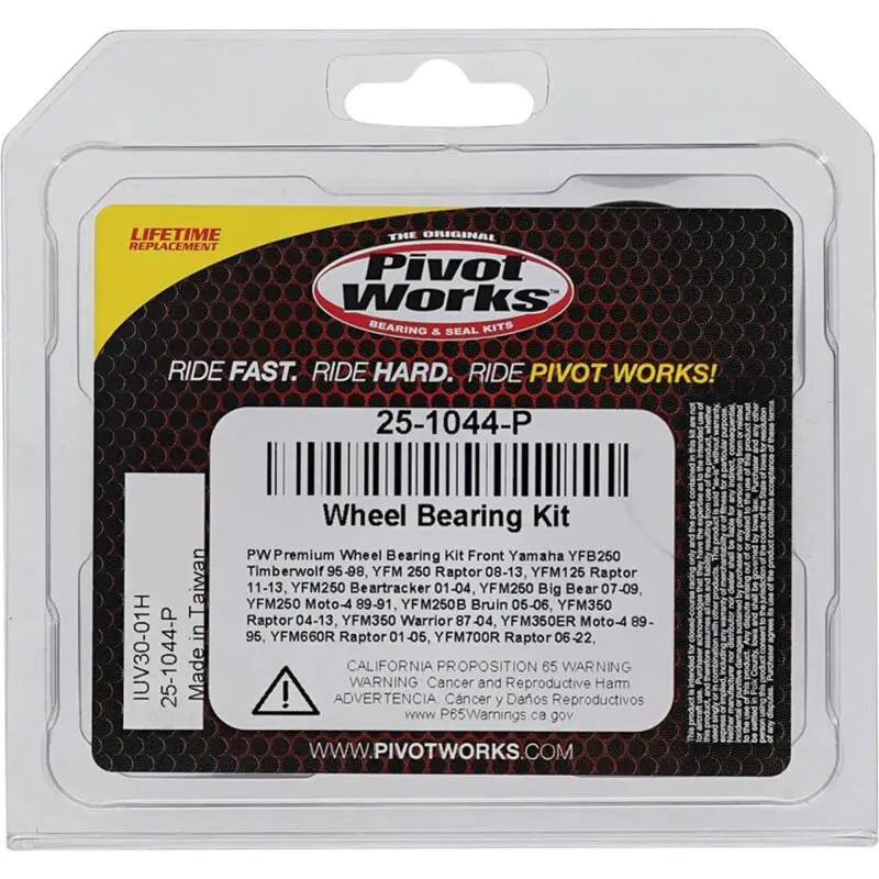 Pivot Works Pw Premium Wheel Bearing - Pivot Works